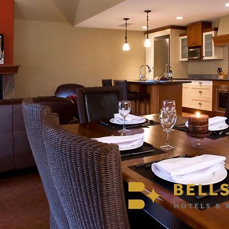 Solara Resort By Bellstar Hotels Canmore Restoran fotoğraf
