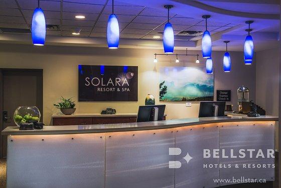 Solara Resort By Bellstar Hotels Canmore İç mekan fotoğraf