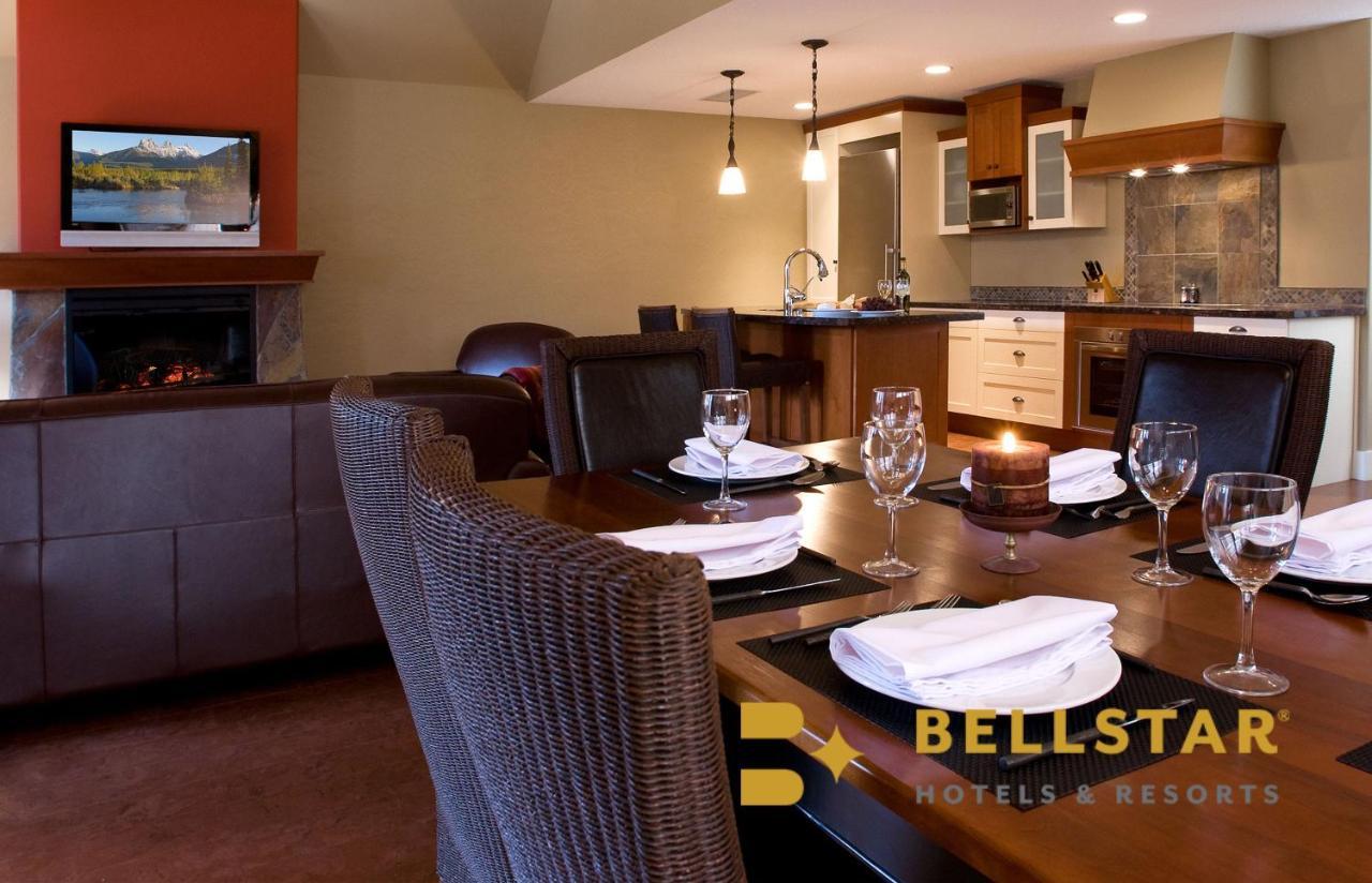 Solara Resort By Bellstar Hotels Canmore Restoran fotoğraf